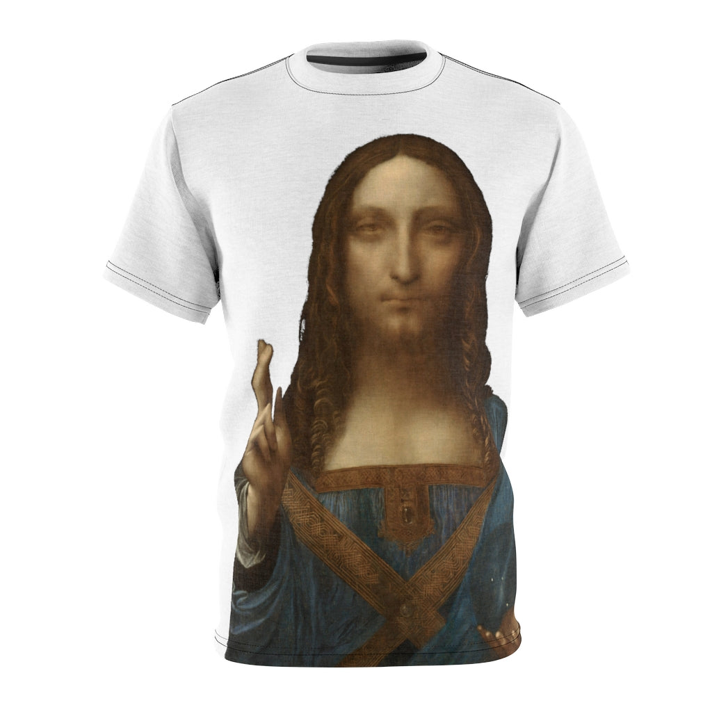 SAPEur Salvator Mundi Tee 白L-