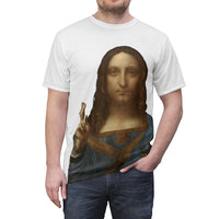 Salvator Mundi (white)