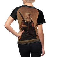 Saint Lucy [Francesco del Cossa] (Women's / Black)