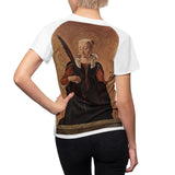 Saint Lucy [Francesco del Cossa] (Women's / White)