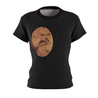 Saint Lucy [Francesco del Cossa] (Women's / Black)