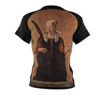 Saint Lucy [Francesco del Cossa] (Women's / Black)