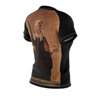 Saint Lucy [Francesco del Cossa] (Women's / Black)