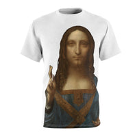 Salvator Mundi (white)