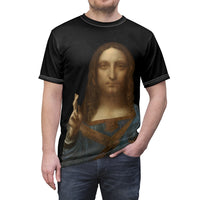 Salvator Mundi (black)