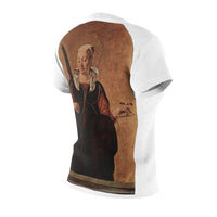 Saint Lucy [Francesco del Cossa] (Women's / White)