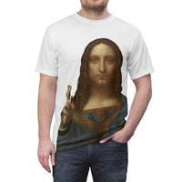 Salvator Mundi (white)